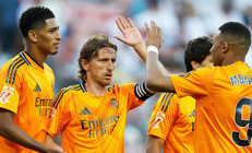 Real Madrid, Sevillayı 2 golle devirdi Arda Güler ilk 11de başladı