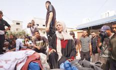 İsrail Gazze’de insanlığı vuruyor... Yine çadırları hedef aldılar