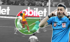 Süper Ligde VAR kayıtları açıklandı İşte Galatasarayın kazandığı penaltıda geçen diyalog