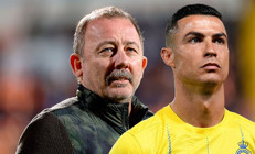 Sergen Yalçın, Beşiktaş için çıkan Ronaldo iddialarını değerlendirdi Bedava gelse almam