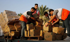 İsrail ve BAE anlaştı: Gazzeye insani yardım gönderilecek