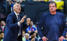 Ergin Ataman, rakibi Jasikeviciusa karşı üstün