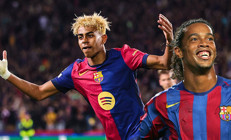 Ronaldinhodan Yamala övgü Messi - Yamal kıyaslamasını değerlendirdi