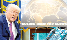 ABD’ye füze kalkanı projesi: Trump’tan 175 milyar $’lık ‘Altın Kubbe’