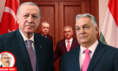 Cumhurbaşkanı Erdoğan’la Macaristan’da