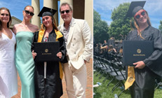 Onu doğurduğunda kucağına bile almak istememişti.. Şimdi sayesinde mutluluktan uçuyor... Güzel kızım artık üniversite mezunu