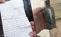 İnşaat sırasında işçiler keşfetti 120 yıl sonra ortaya çıktı: Rus kırbacının korkusu altında inliyoruz