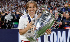 Real Madrid resmen açıkladı Luka Modric ayrılıyor