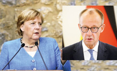 Merkel’den Merz’e sınır eleştirisi... ‘Avrupa’nın mahvolduğunu görebiliriz’
