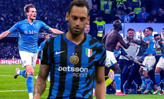 İtalya Serie Ada şampiyon Napoli