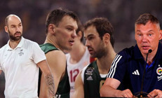 THY Avrupa Liginde bir ilk yaşanacak: Jasikevicius ya da Spanoulis tarihe geçecek