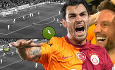 Kaan Ayhandan Göztepeye enfes gol Futbolcular şaşkınlıklarını gizleyemedi