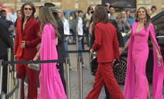 Bir yanında oğlu bir yanında sevgilisi… Sürpriz aşıklar Roma’da ortaya çıktı