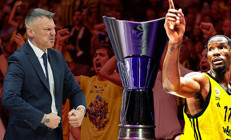 Son dakika - EuroLeaguede şampiyon Fenerbahçe Beko Finalde Monacoyu devirdik