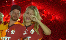 Canlı: Galatasaray 25. şampiyonluğunu Yenikapıda kutluyor Gözyaşlarına hakim olamadı