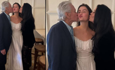 25 yıllık evlilik bitti diye diye ünlü çift kızlarını üniversiteden mezun etti: Ne büyük gurur