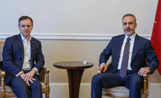 Dışişleri Bakanı Fidan, Moskova’da Devlet Başkanı Danışmanı Medinski ile görüştü