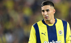 Fenerbahçede Mert Müldür kırmızı kart gördü