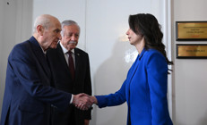 Bahçeli, DEM Parti heyetiyle görüştü
