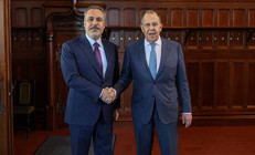 Dışişleri Bakanı Hakan Fidan Rus mevkidaşı Lavrov ile görüştü