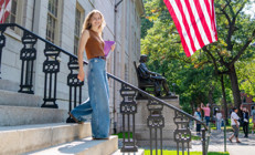 Ünlü ailenin kızı nice umutlarla okumaya gitmişti...Belki de Amerikan Rüyası yarıda kalacak