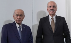 TBMM Başkanı Kurtulmuş, MHP lideri Bahçeli ile bir araya gelecek
