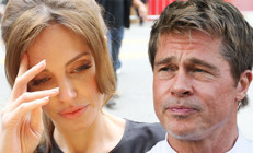 Boşandılar ama sorunlar bitmedi... Angelina teslim bayrağını açtı: Beni kanser etmeden bitirelim bu işi