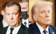 ‘Üçüncü dünya savaşı’ uyarısı... Medvedev’den Trump’a gözdağı gibi yanıt