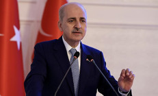 AK Partinin TBMM Başkanı adayı Numan Kurtulmuş
