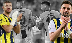 Fenerbahçe, Edin Dzeko ve Dusan Tadice veda etti