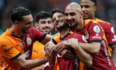 Galatasaray 2-0 Başakşehir (Süper Lig maçı özeti)