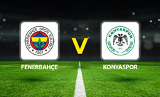 Fenerbahçe Konyaspor maçı canlı (Süper Lig)