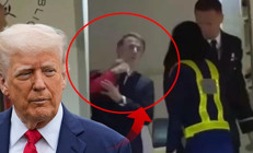 Görüntüleri sosyal medyada gündem olmuştu: Trumptan Macrona evlilik tavsiyesi