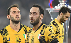 Şampiyonlar Ligi finali PSG-Inter maçı sonrası Hakan Çalhanoğlu detayı Tarihe geçti