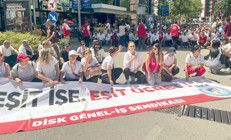 Başkan Tugay kapıları açık tutuyor sendika ücrette direniyor