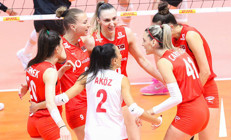A Milli Kadın Voleybol Takımı, 2025 Milletler Liginde sahne alıyor