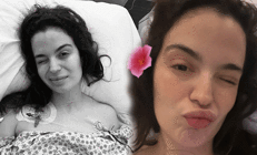 Aslı Bekiroğlu ameliyat oldu Yaşıyorum, şükür