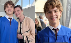 O daha karnındayken terk edilmişti... Bahtsız annesinin yüzünü güldürdü...Gururum mezun oldu