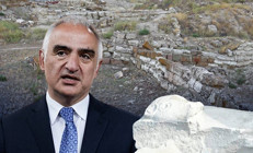 Büyük keşfi Bakan Ersoy duyurdu: Ankarada gün ışığına çıkarıldı