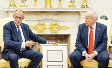 Merz Oval Ofis’te terlemedi