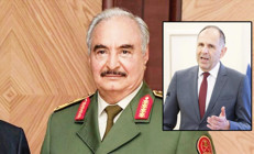 Atina’da Hafter endişesi... ‘Ya Türkiye-Libya anlaşmasını onaylarsa’