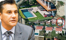 3-5 dakika akıma kapıldı