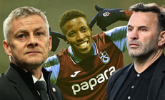 Galatasaray ve Beşiktaş, transferde karşı karşıya Hedef Banza...