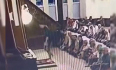 Camideki görüntü tepkilere neden olmuştu... Valilik gerçeği açıkladı