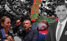 Başkan Ferdi Zeyreke acı veda Gözyaşları sel oldu... Ben bugün ona sözümü verdim