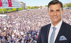 Zeyrek’i her kesimden on binler uğurladı: Elveda herkesin ferdi başkanı