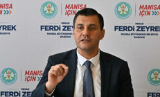 Manisa Belediye Başkanı Zeyrek: Babam siyasete girmemi istemedi