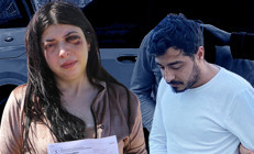 Genç kadın duruşmada fenalık geçirdi Damlayı yol ortasında dövüp taciz etmişti... Akıllara durgunluk veren savunma