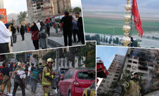 İsrail, İranı vurdu Sivil ve askeri tesisler hedef alındı: Tahrandan misilleme saldırısı