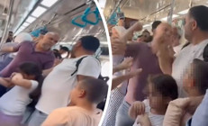 Marmaraydaki görüntüler gündem olmuştu İki çocuklu babanın burnunu kıran sanık hakkında istenen ceza belli oldu